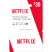 Netflix Gift Card 30 USD